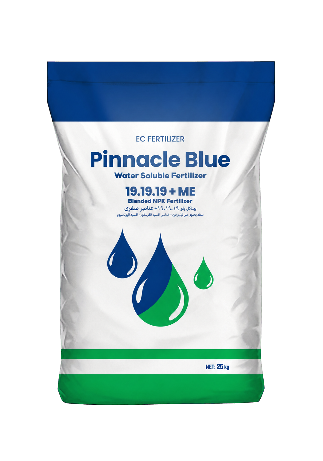 Pinnacle Blue 19-19-19 + ME - 25 kg