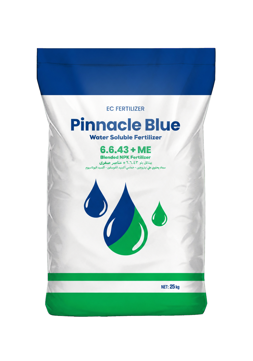 Pinnacle Blue 6-6-43 + ME - 25 kg