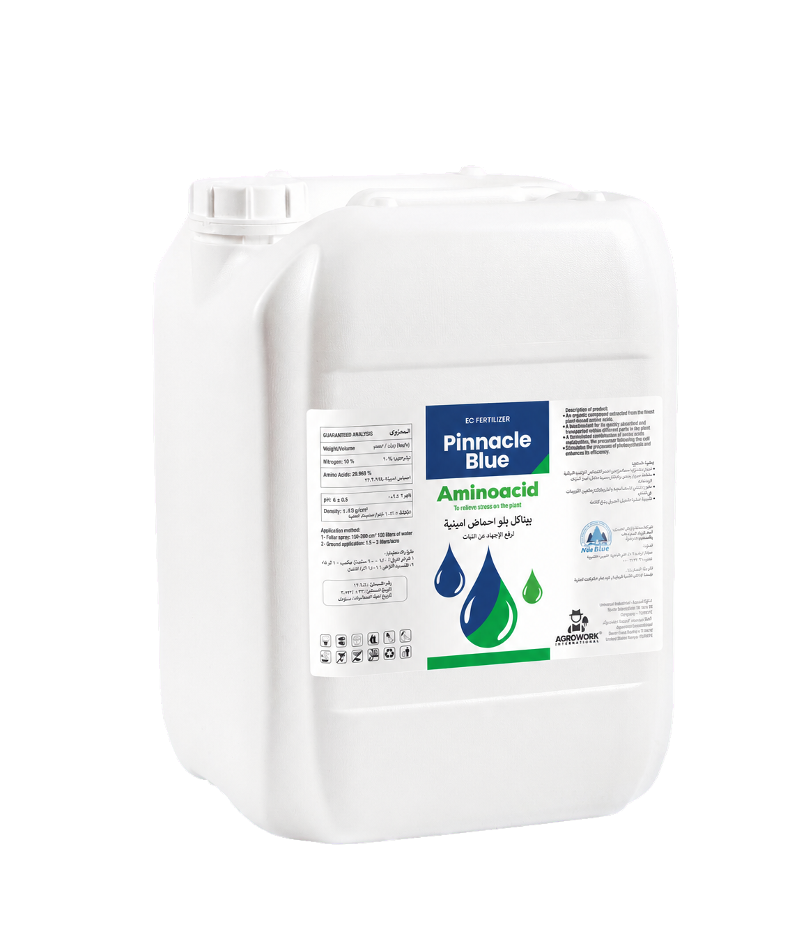 Pinnacle Blue Amino Acids - 20 L