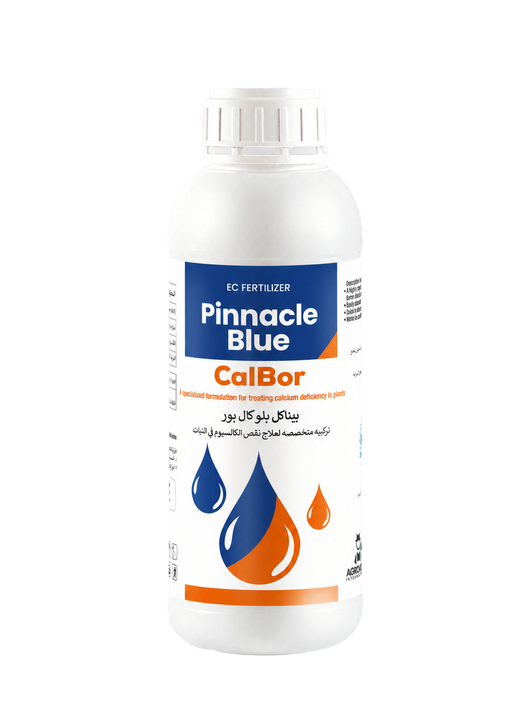 Pinnacle Blue CalBor - 1 L