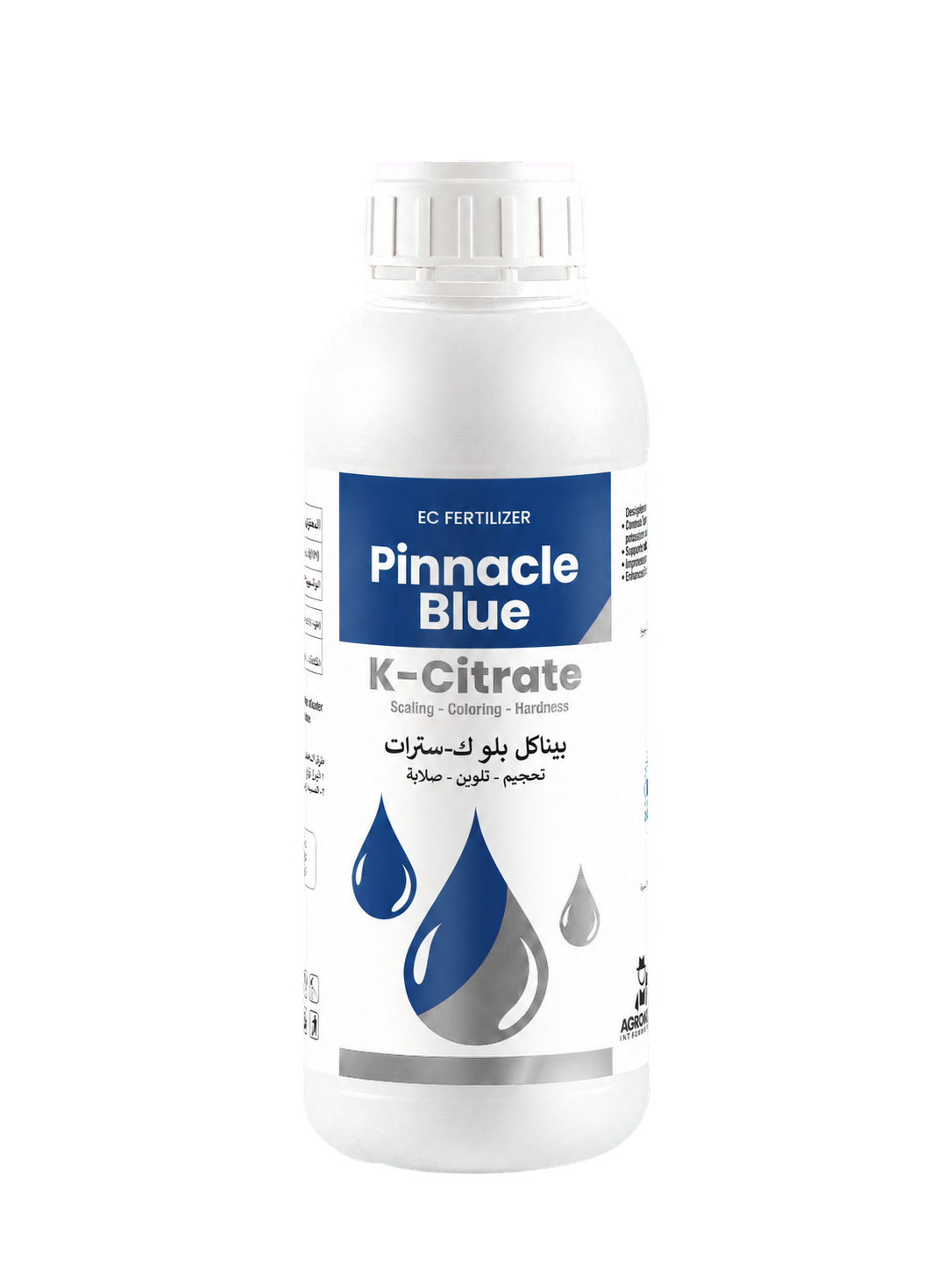 Pinnacle Blue K-Citrate - 1 L
