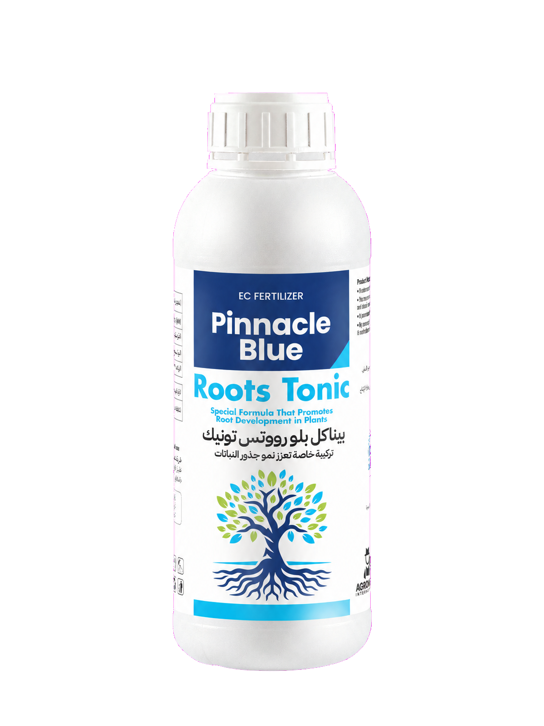 Pinnacle Blue Roots Tonic - 1 L