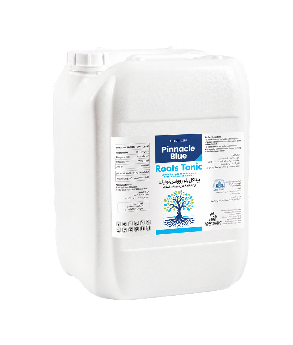 Pinnacle Blue Roots Tonic - 20 L