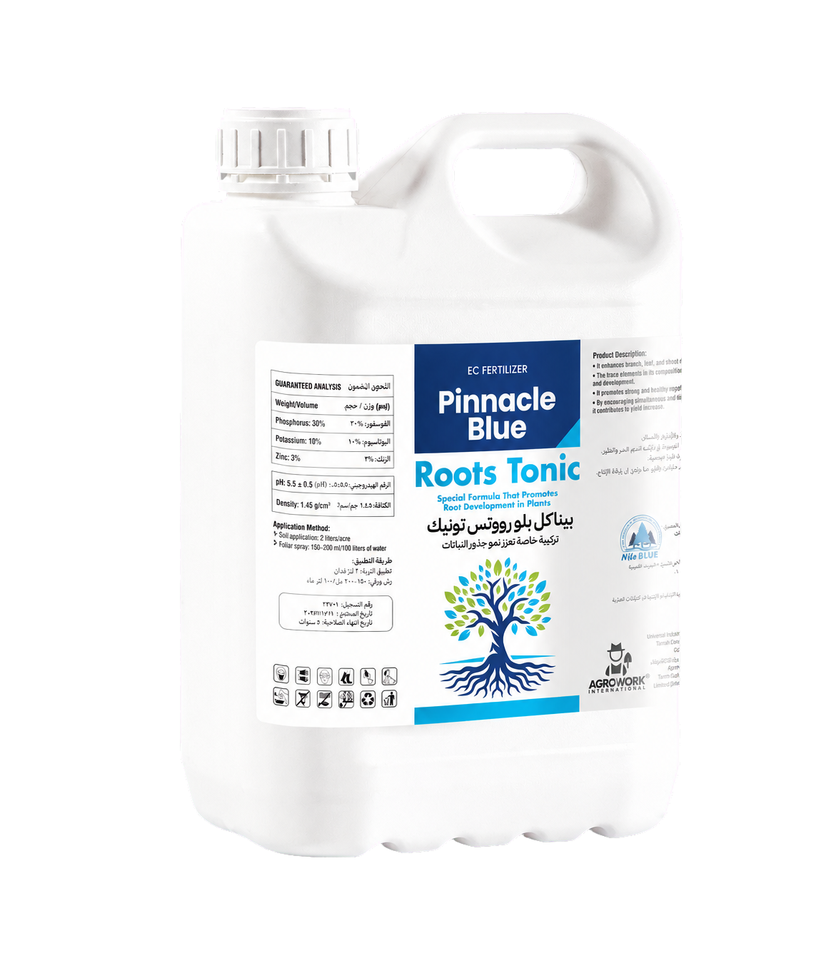 Pinnacle Blue Roots Tonic - 5 L